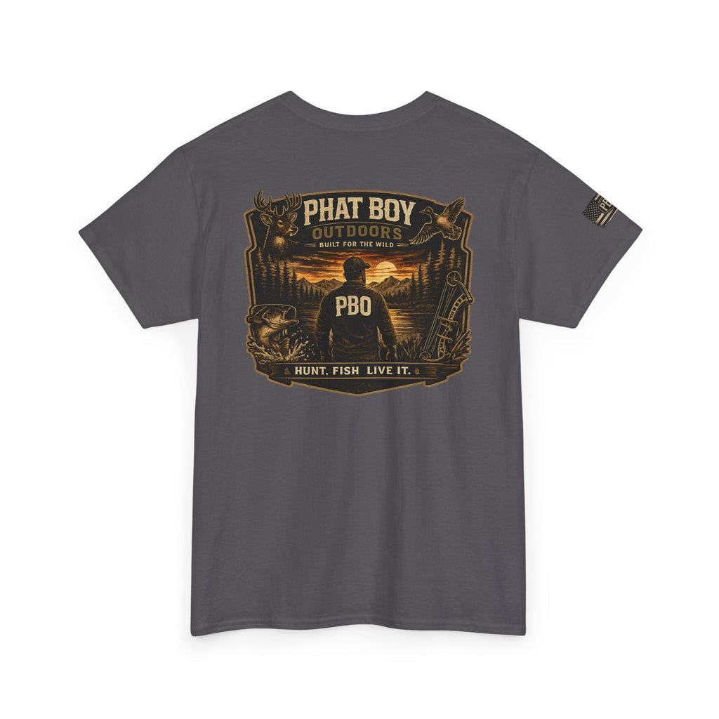 "Phat Boy Outdoors: Hunt. Fish. Live It."