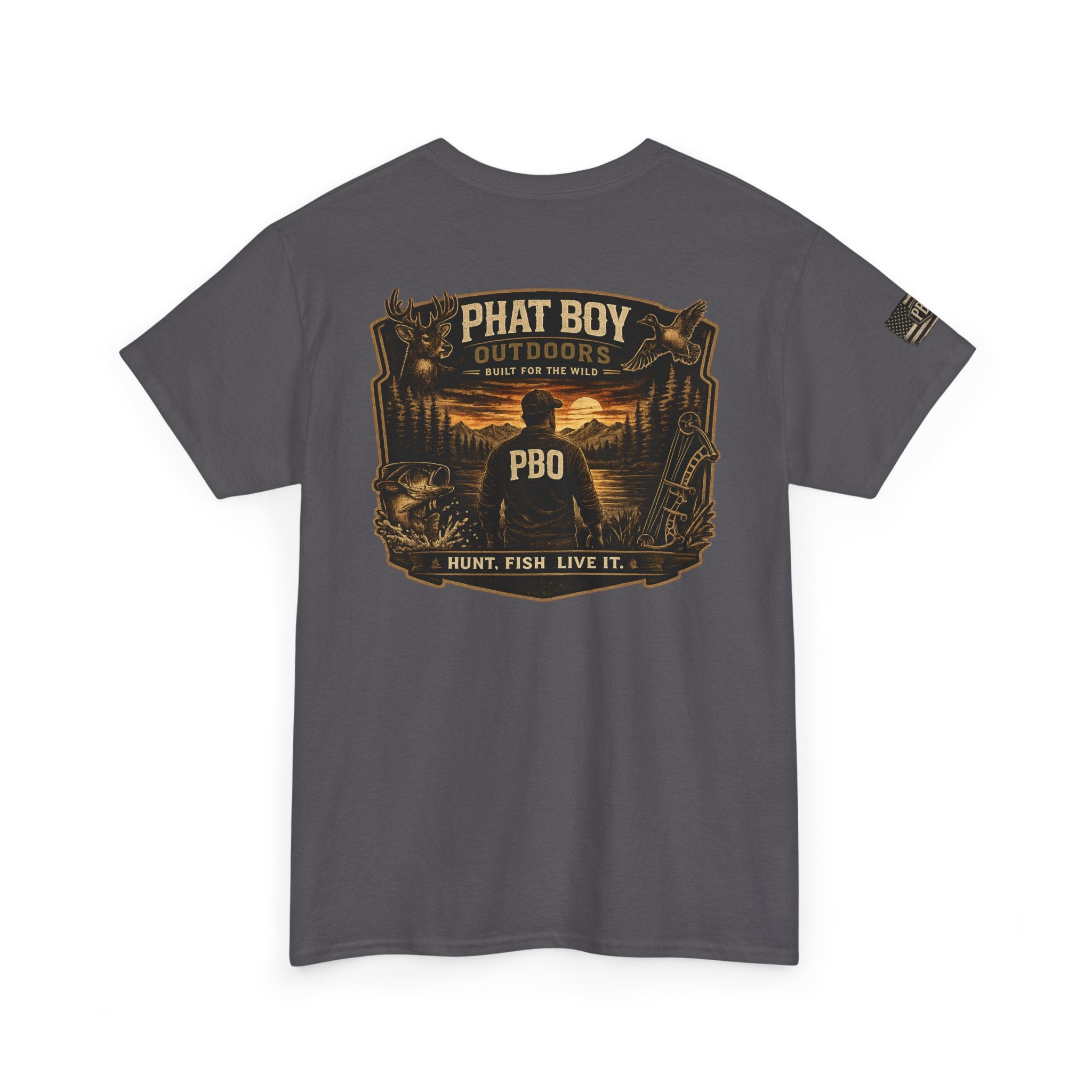 "Phat Boy Outdoors: Hunt. Fish. Live It."