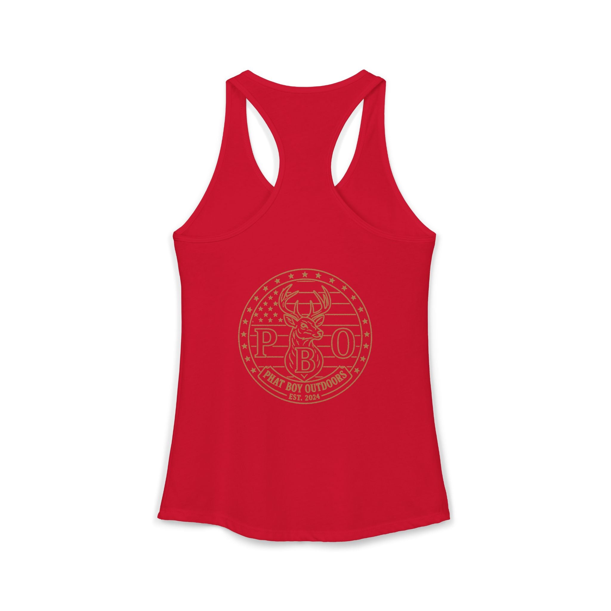 Lydia Wild "PBO" Racerback Tank