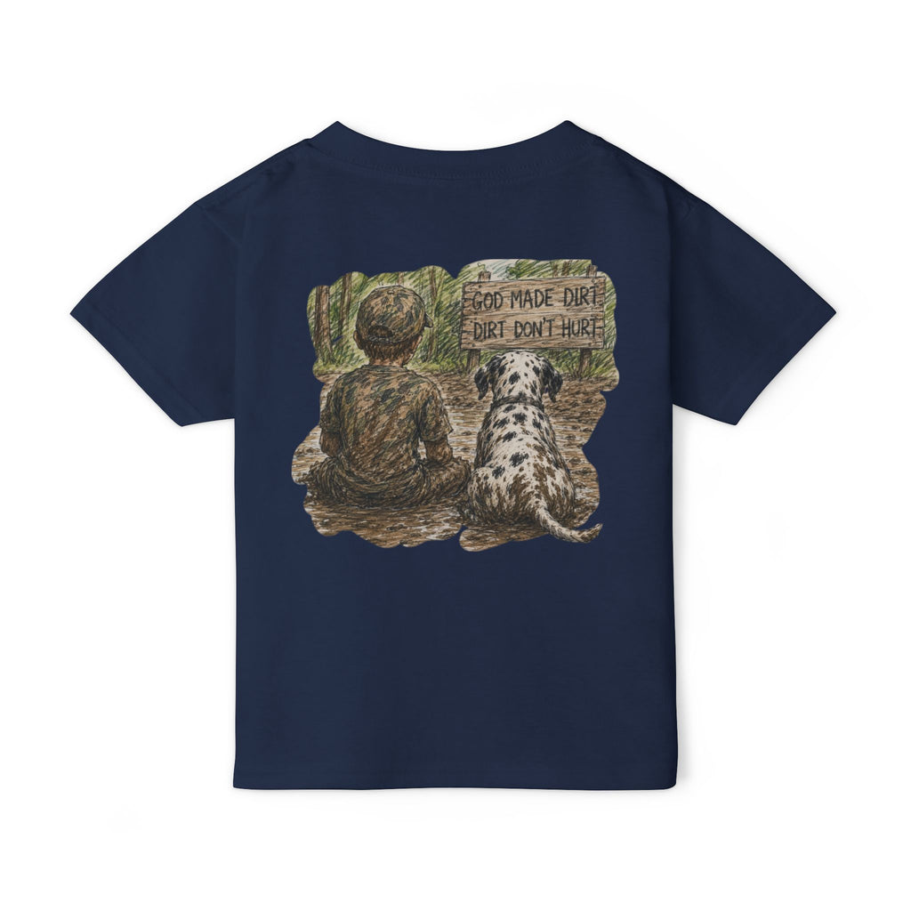 PBO Legacy "God made dirt" Toddler T-Shirt