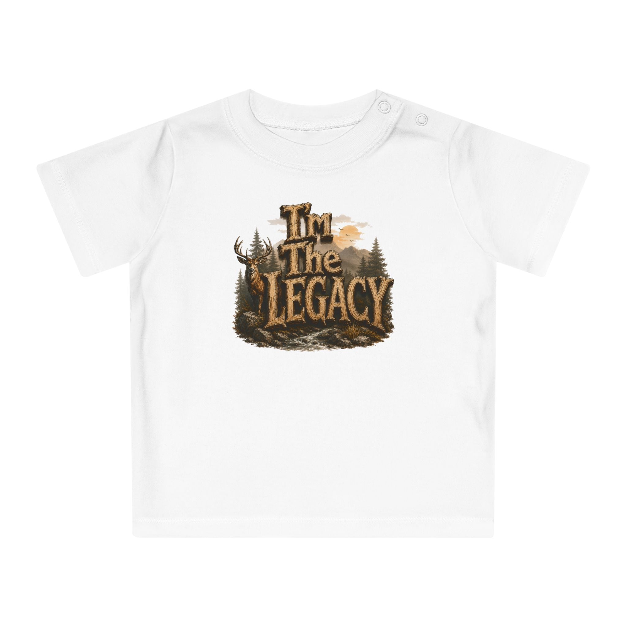 I'm The Legacy Baby T-Shirt