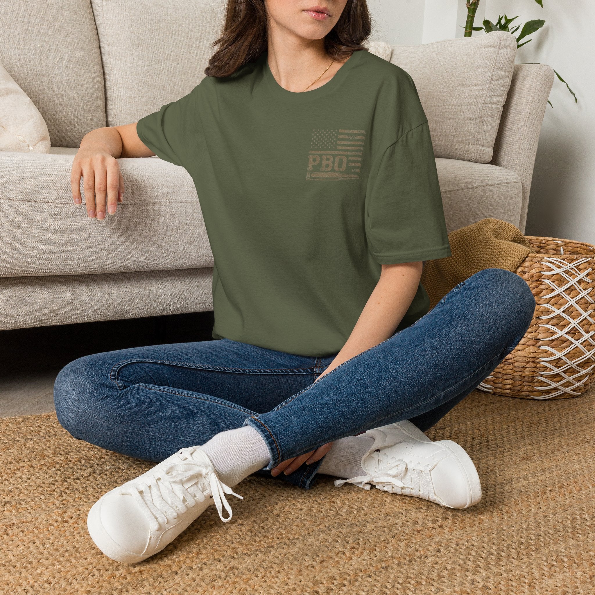 PBO Buck Drip T‑Shirt