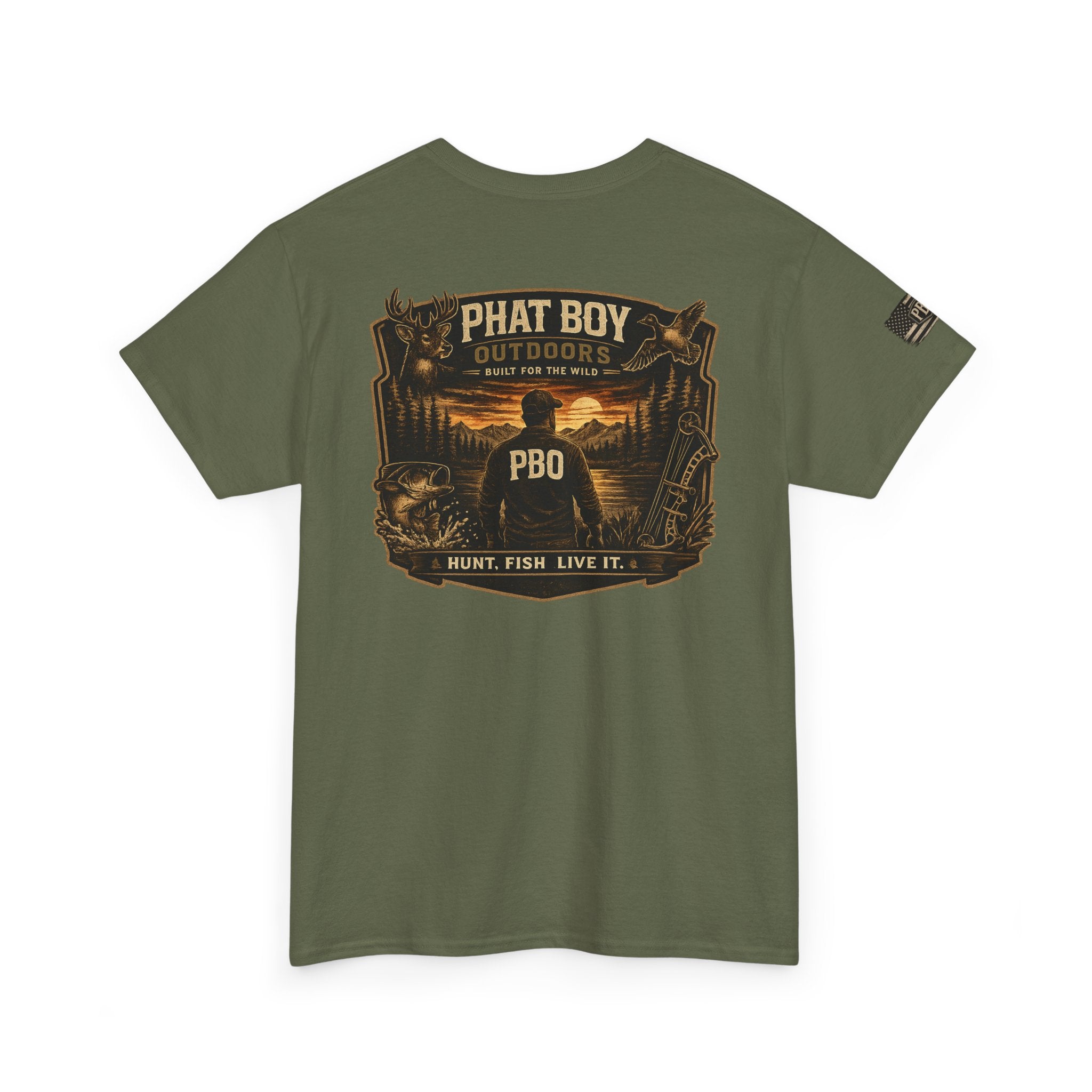 "Phat Boy Outdoors: Hunt. Fish. Live It."