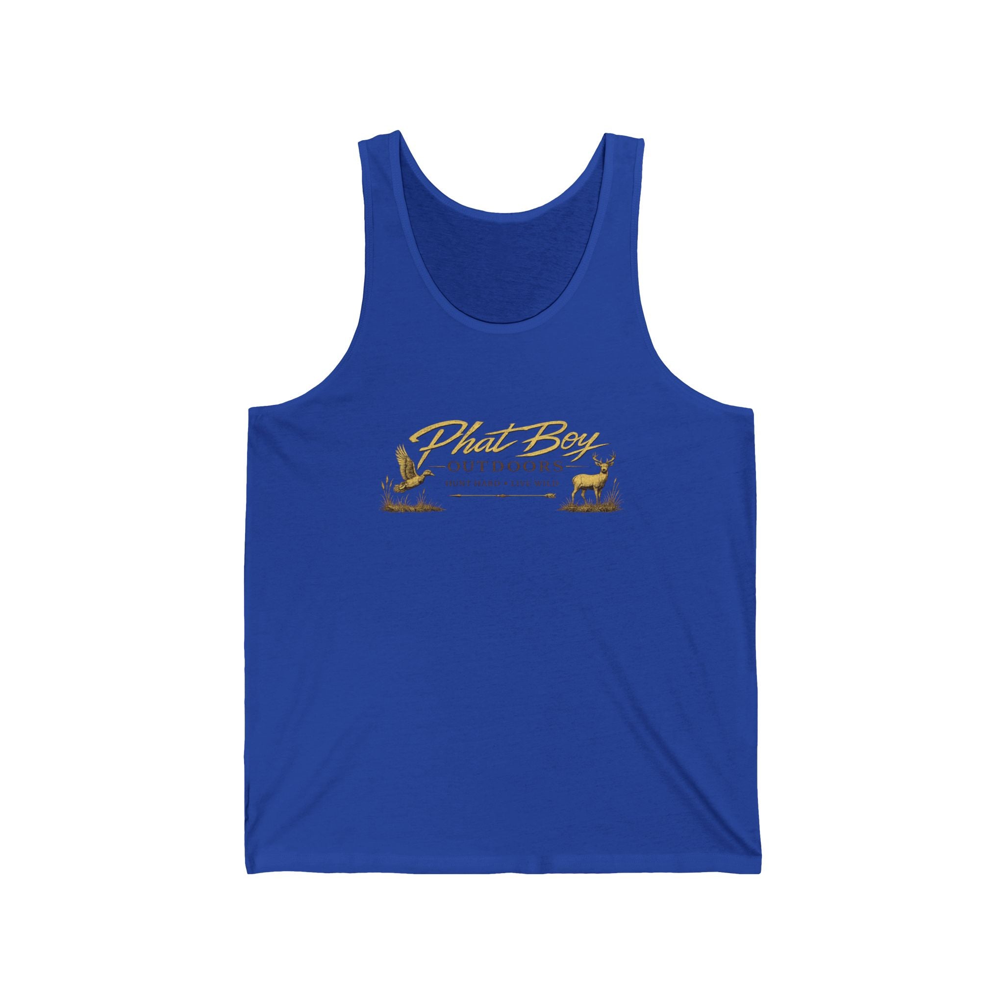 "PBO Lydia Wild" Outdoors Tank Top