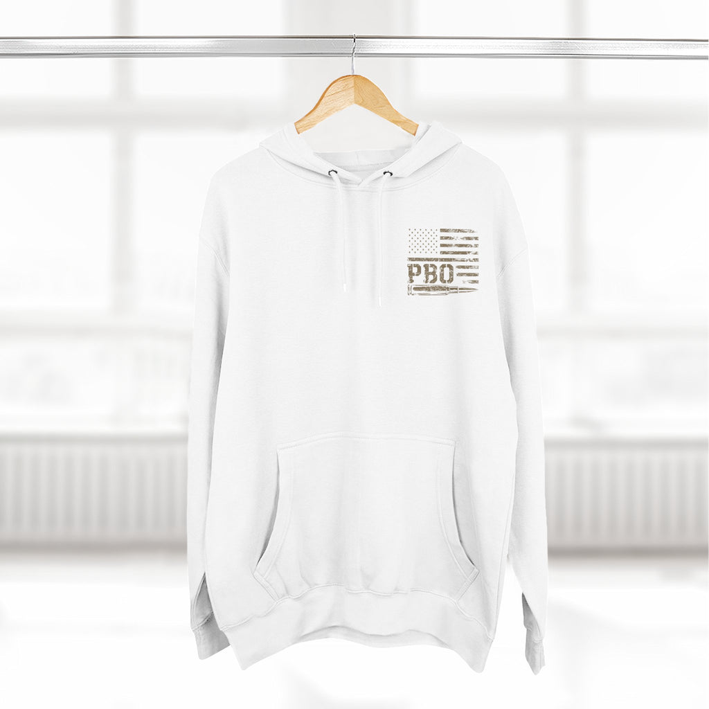 Vintage PBO Flag Hoodie