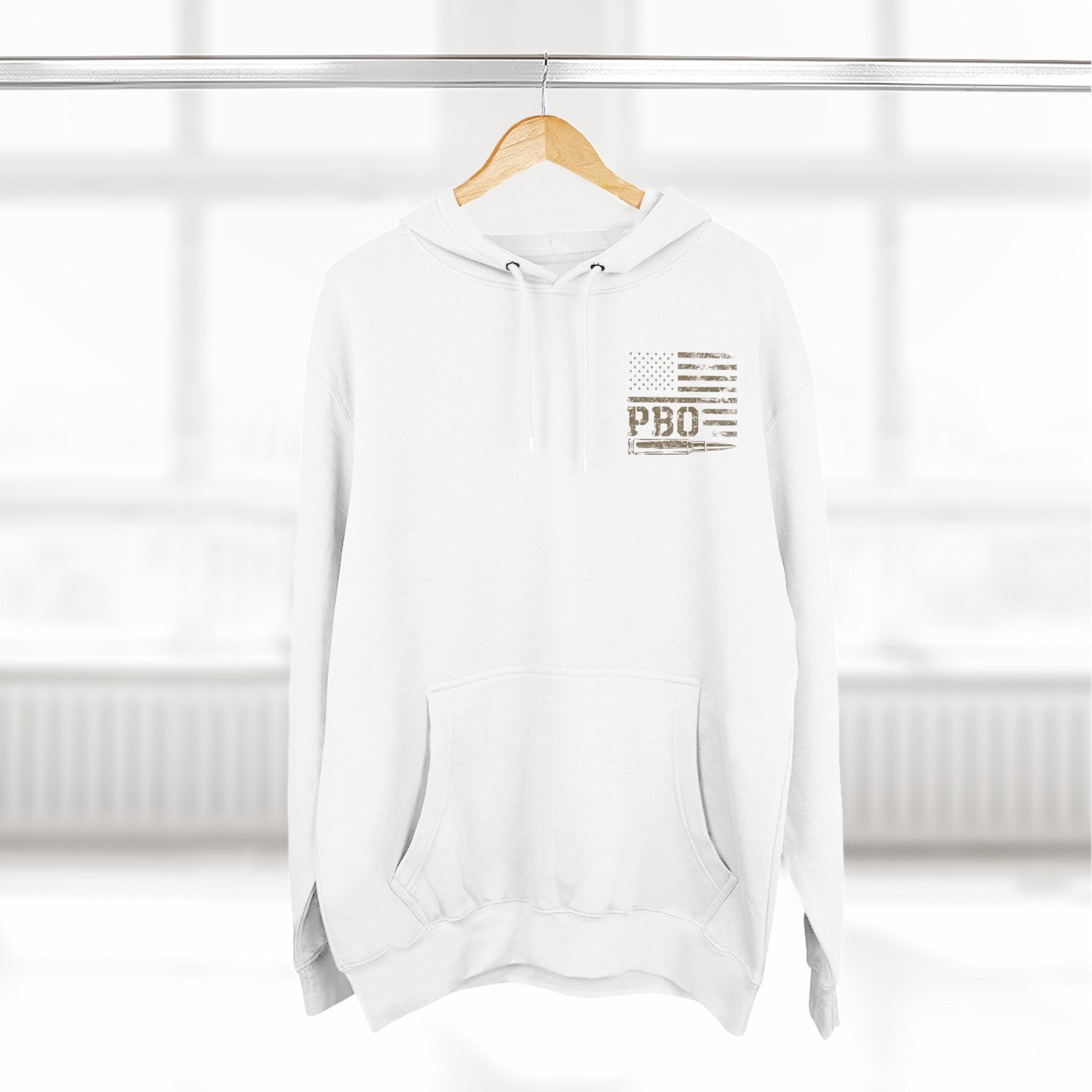 Vintage PBO Flag Hoodie