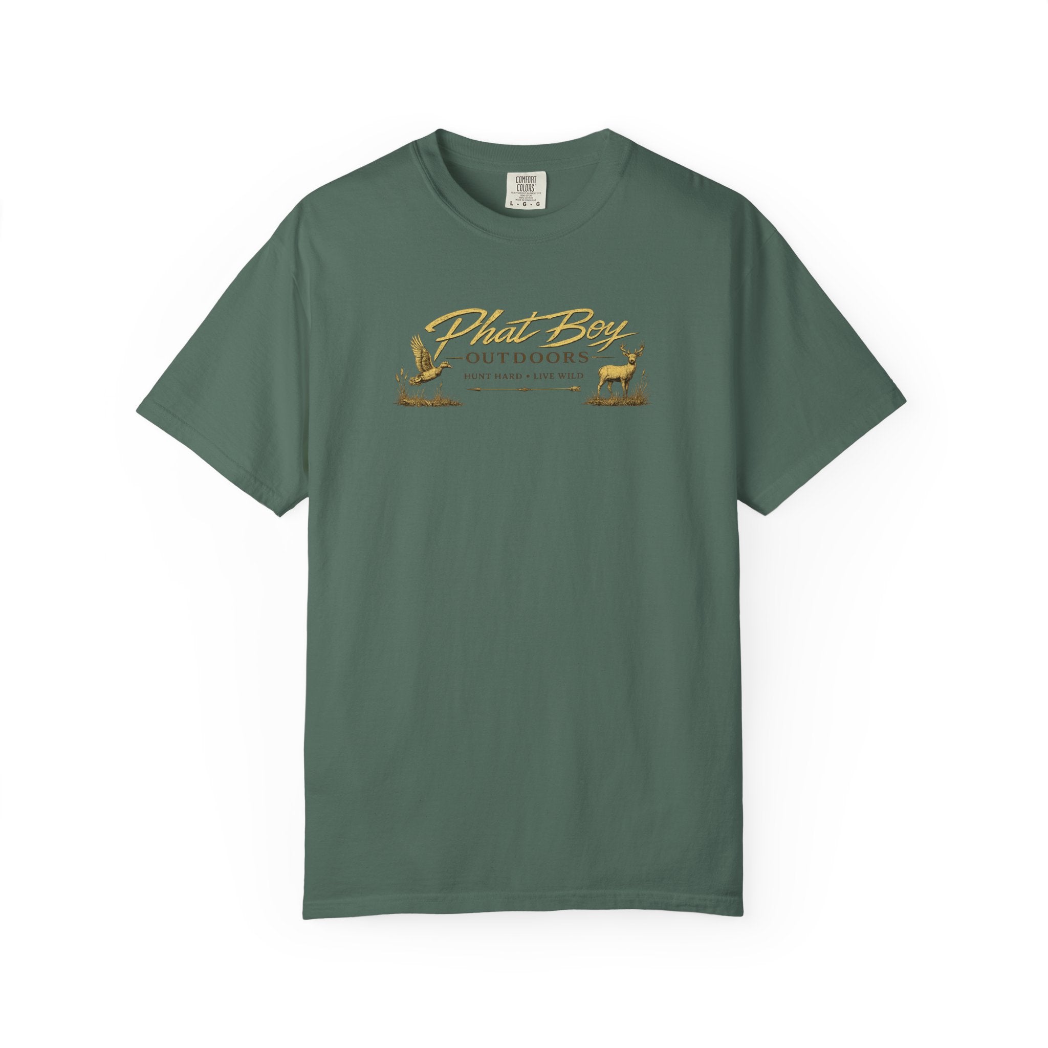 PBO "Be Still" Men's Tee