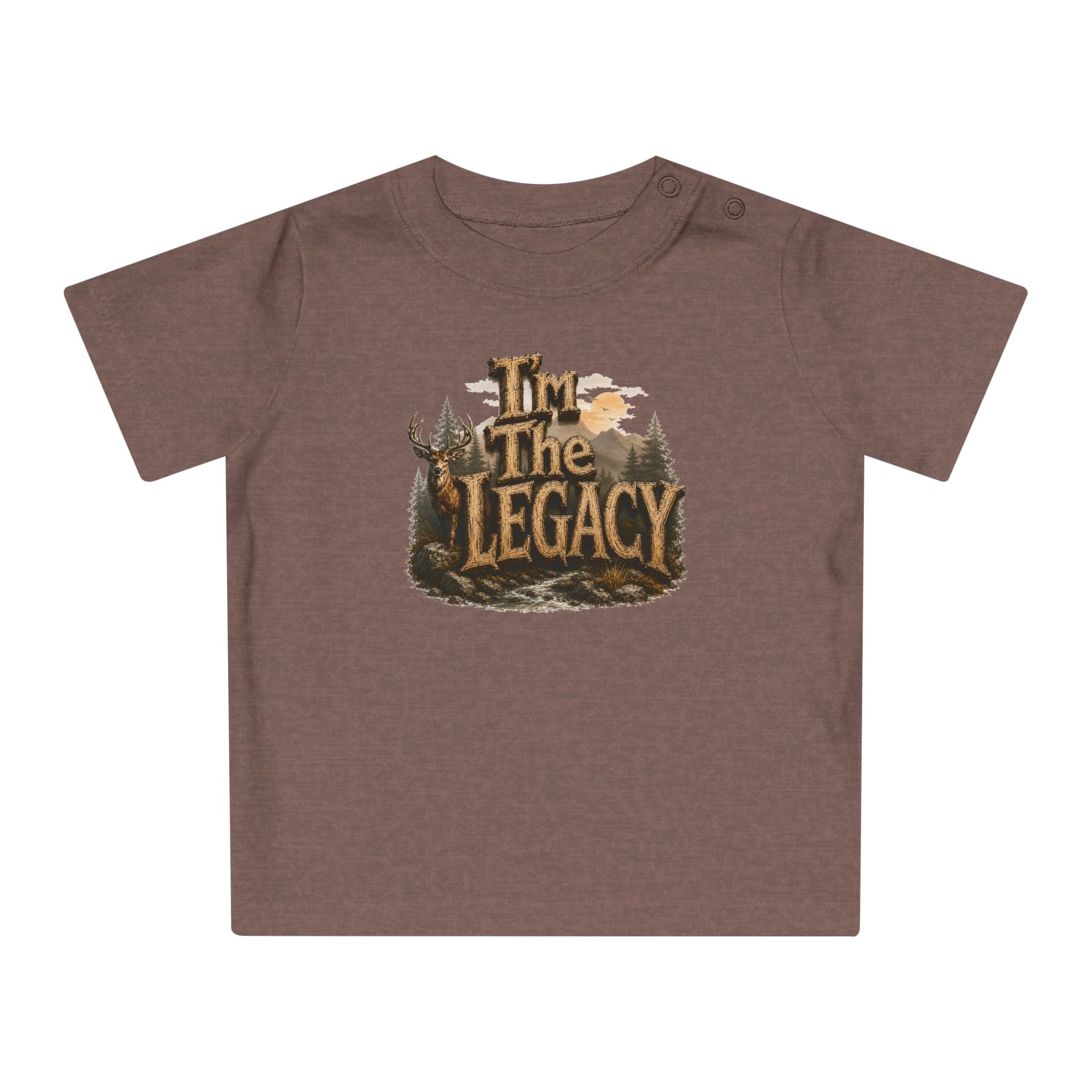 I'm The Legacy Baby T-Shirt