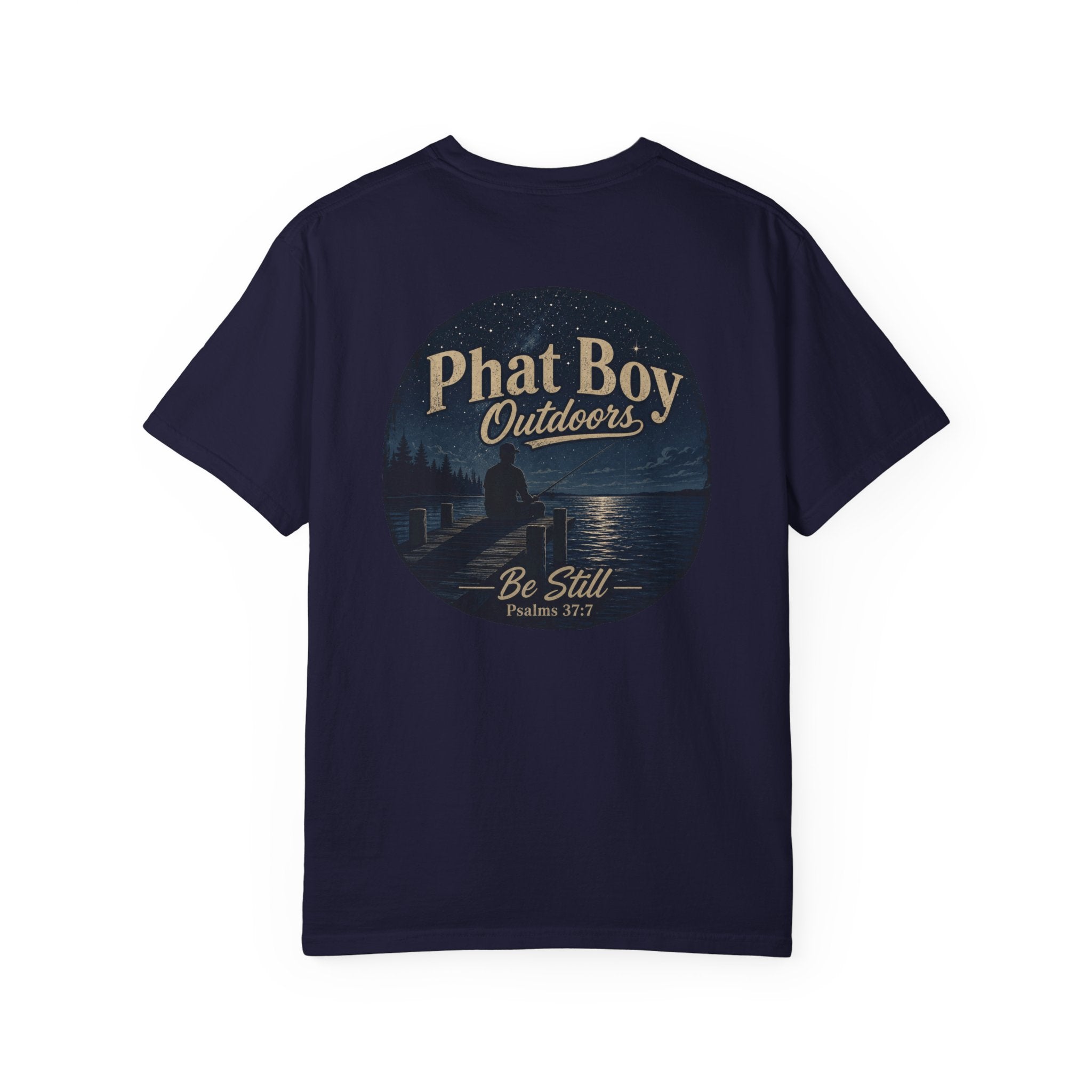 PBO "Be Still" Men's Tee