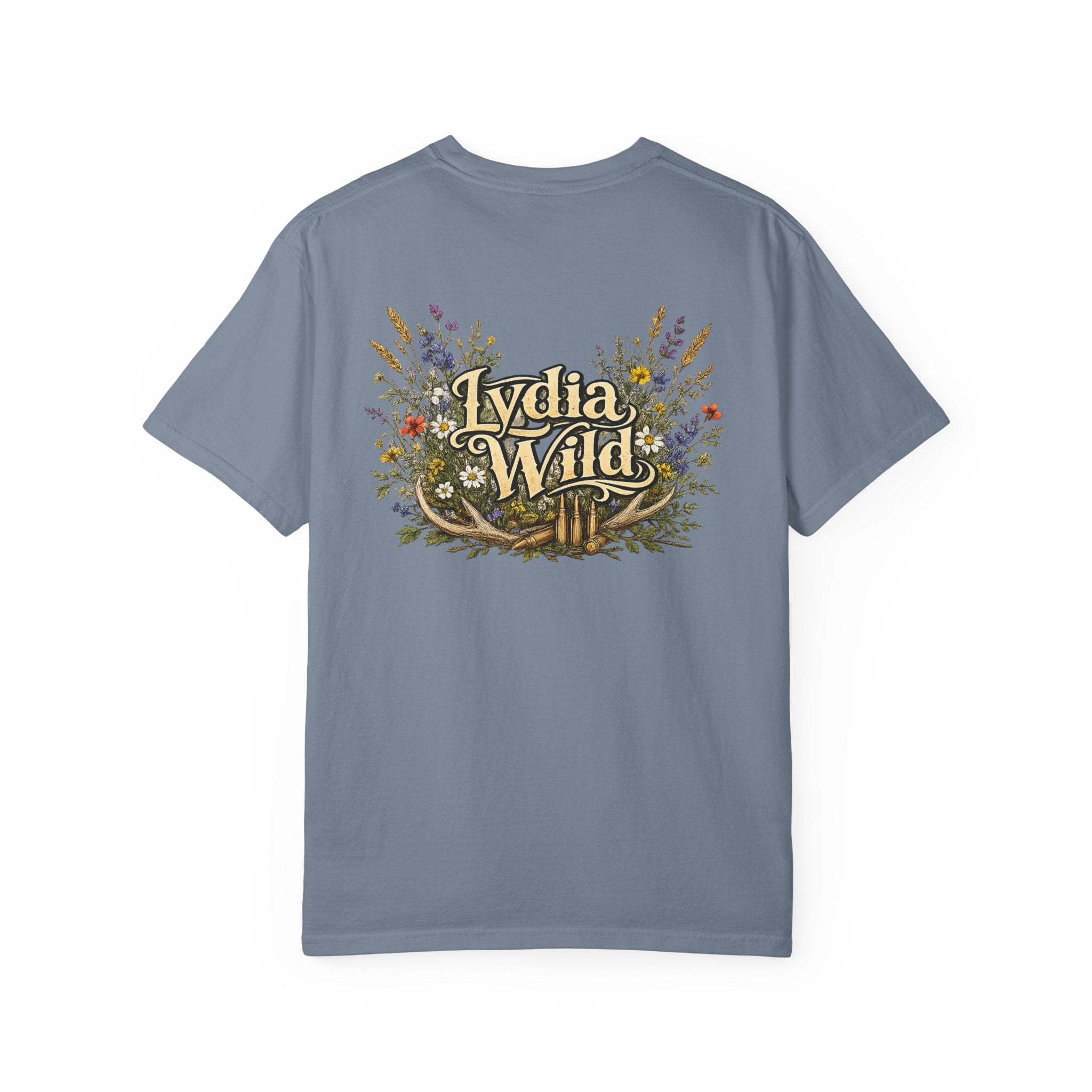Lydia Wild Floral Logo T-Shirt