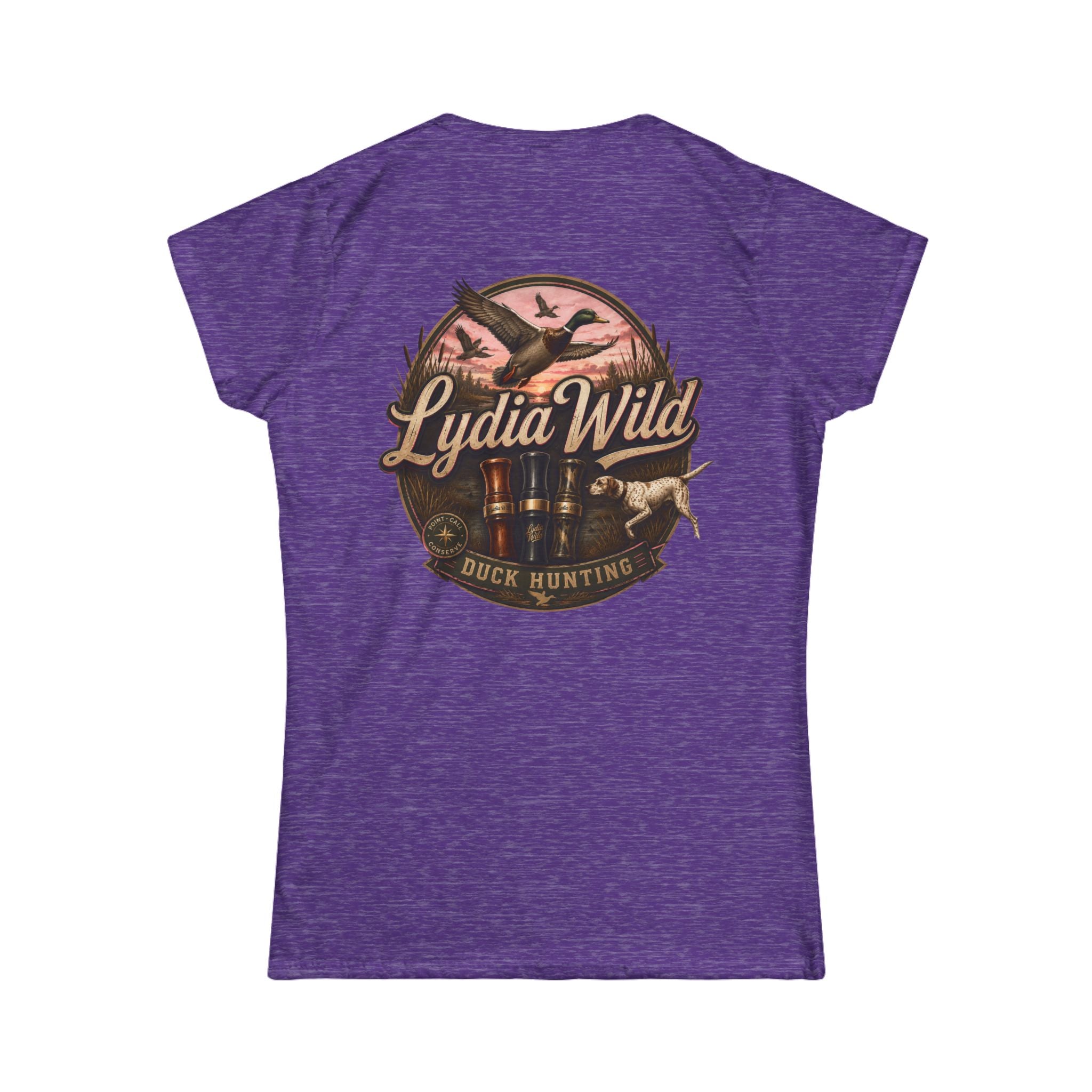 "Lydia Wild" Vintage Waterfowl Graphic