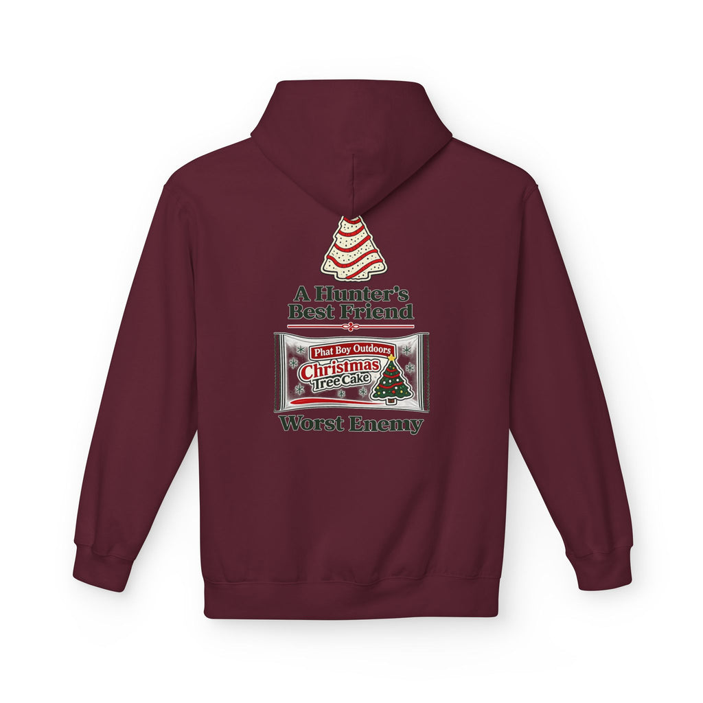 PBO funny hunting Midweight Fleece Hoodie