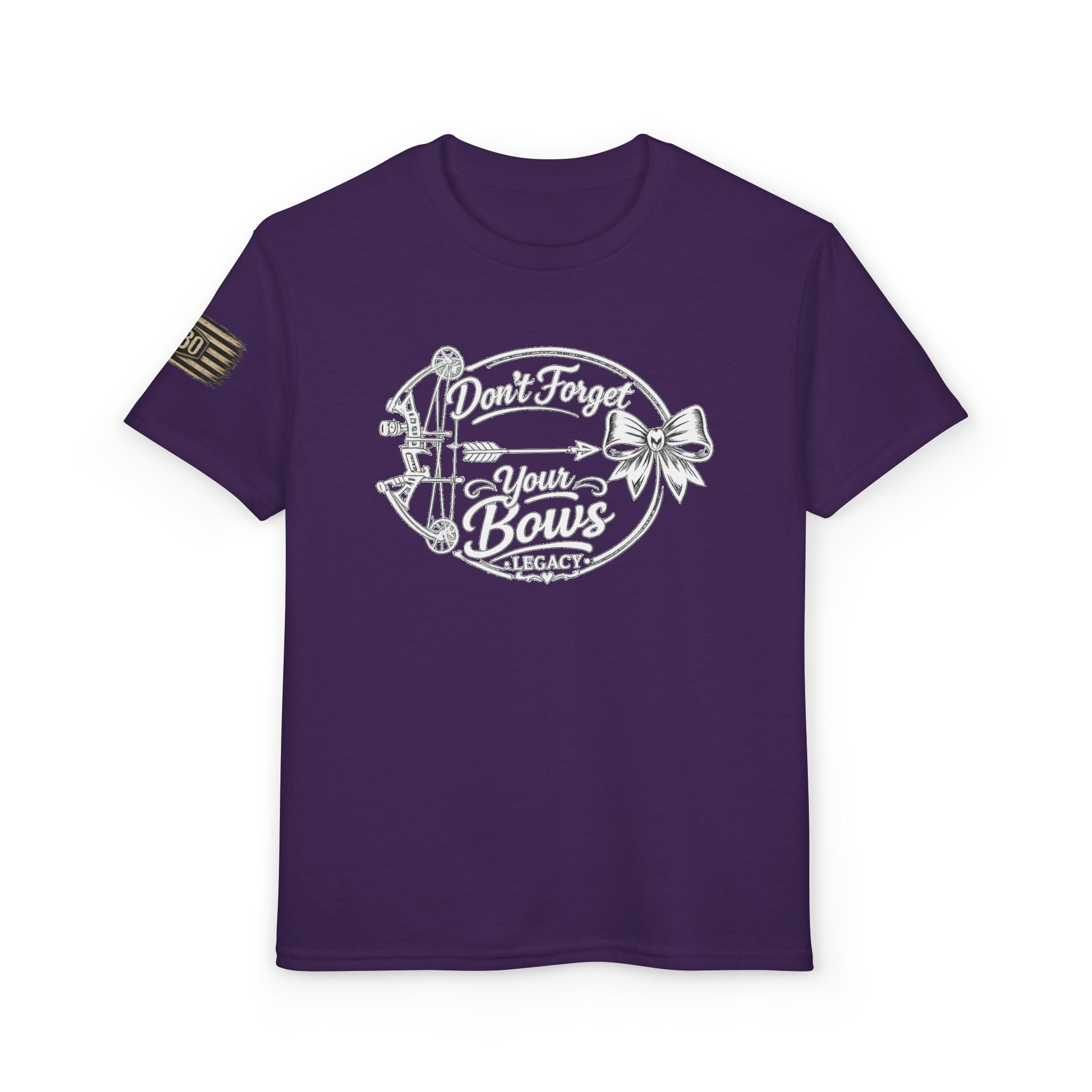 "Don't Forget Your Bows" Legacy Sports Tee