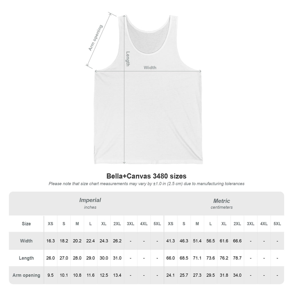 "PBO Lydia Wild" Outdoors Tank Top