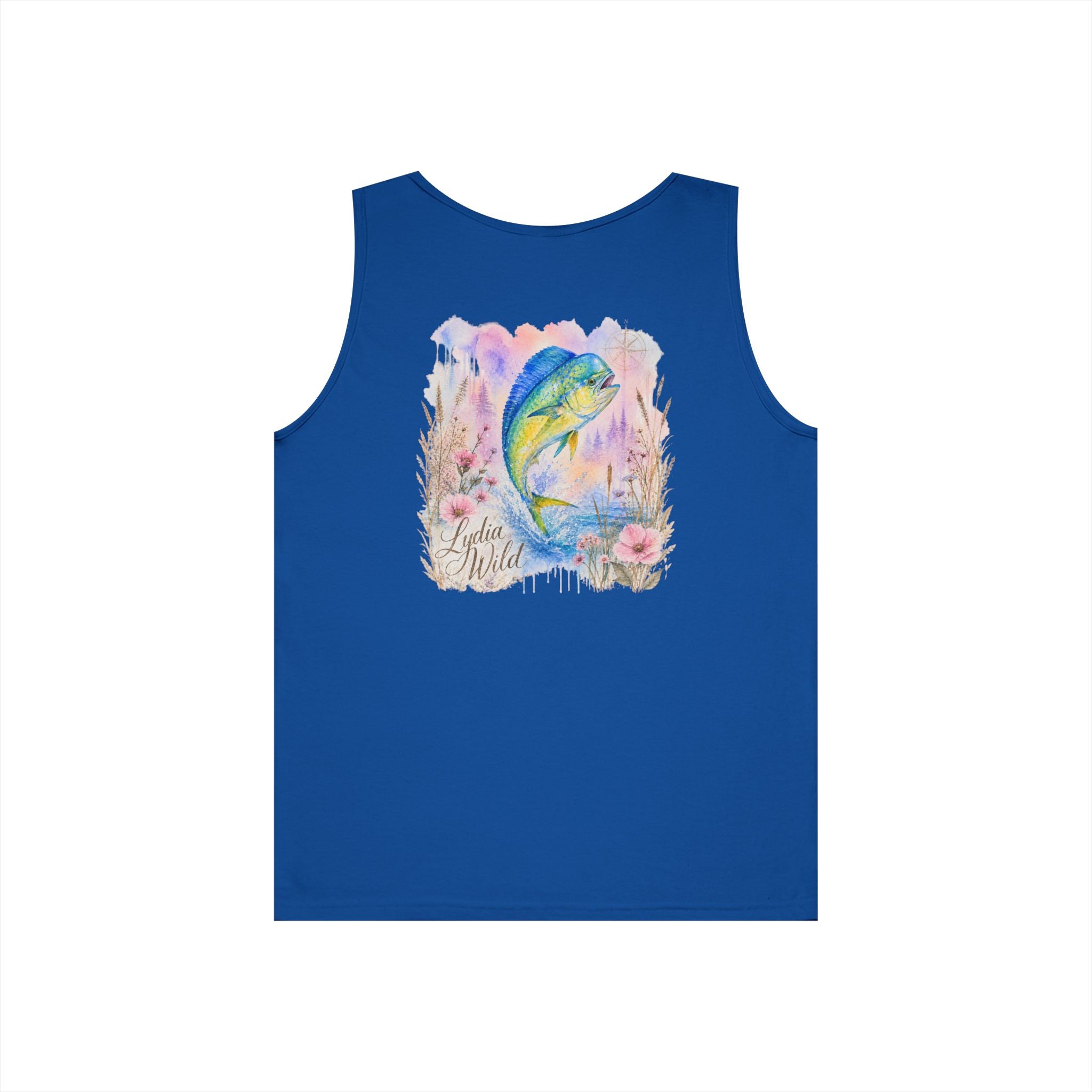 " Lydi Wild" Mahi Watercolor Tank Top