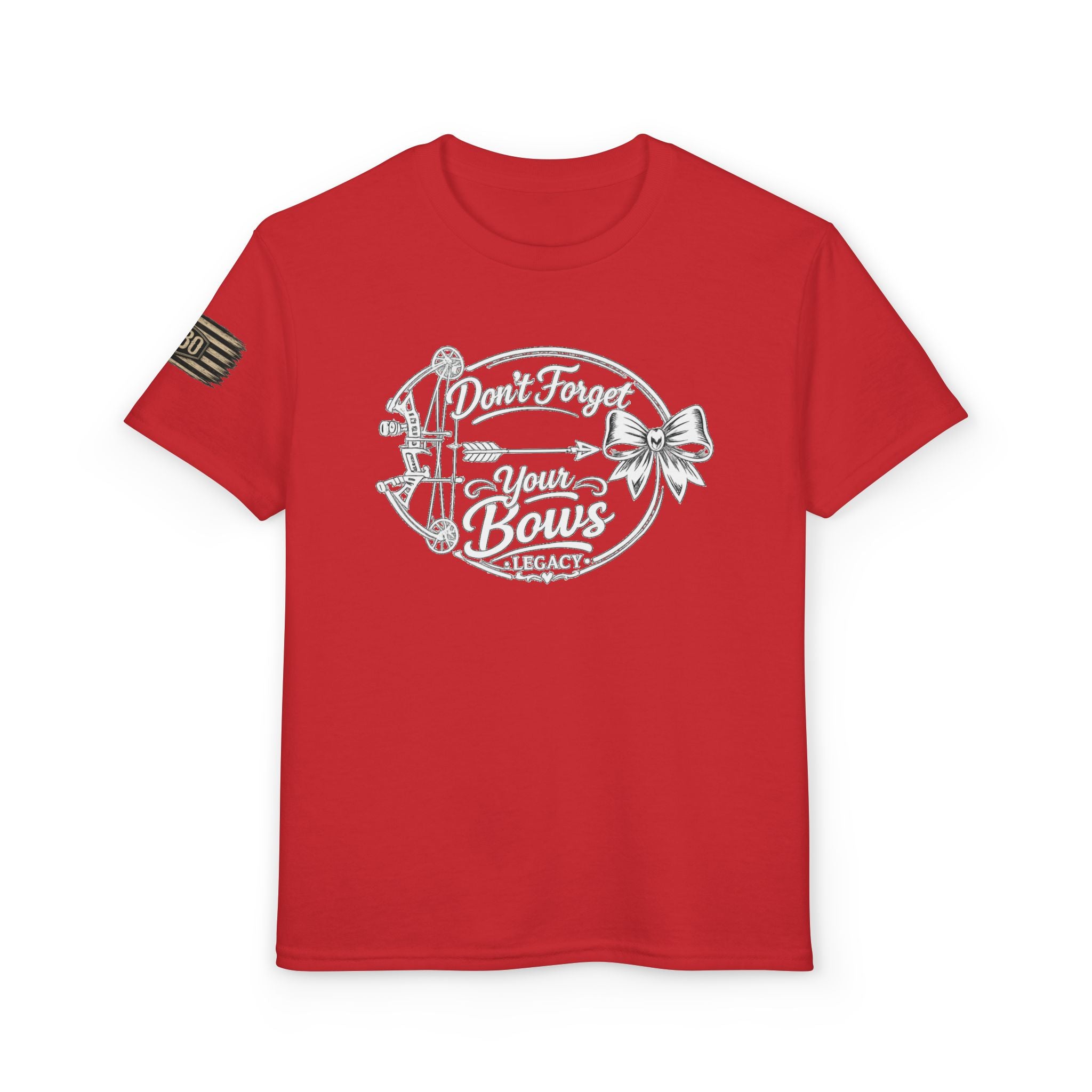 "Don't Forget Your Bows" Legacy Sports Tee