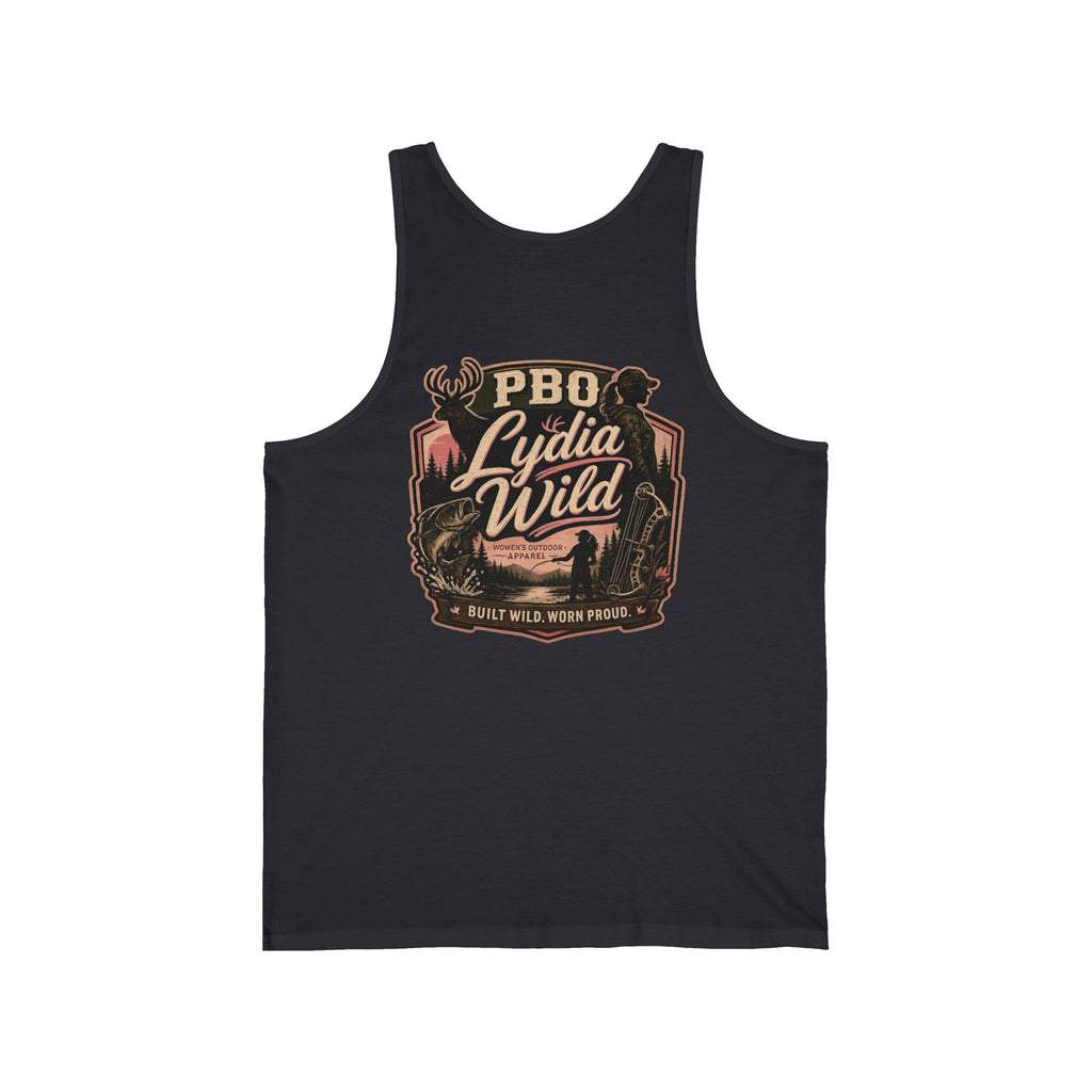 "PBO Lydia Wild" Outdoors Tank Top