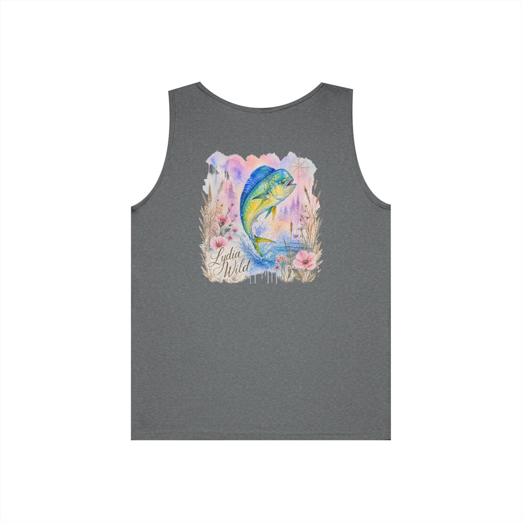 " Lydi Wild" Mahi Watercolor Tank Top