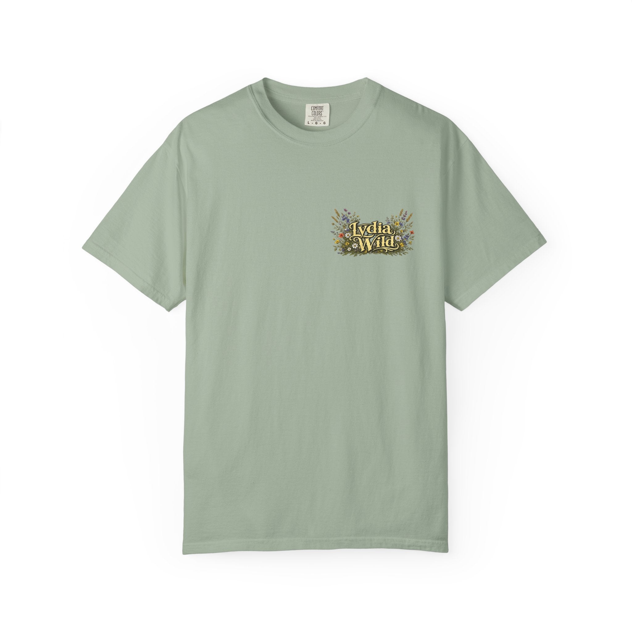 Lydia Wild Floral Logo T-Shirt