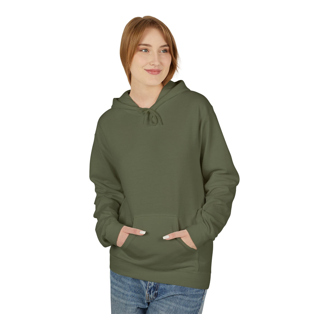 PBO funny hunting Midweight Fleece Hoodie