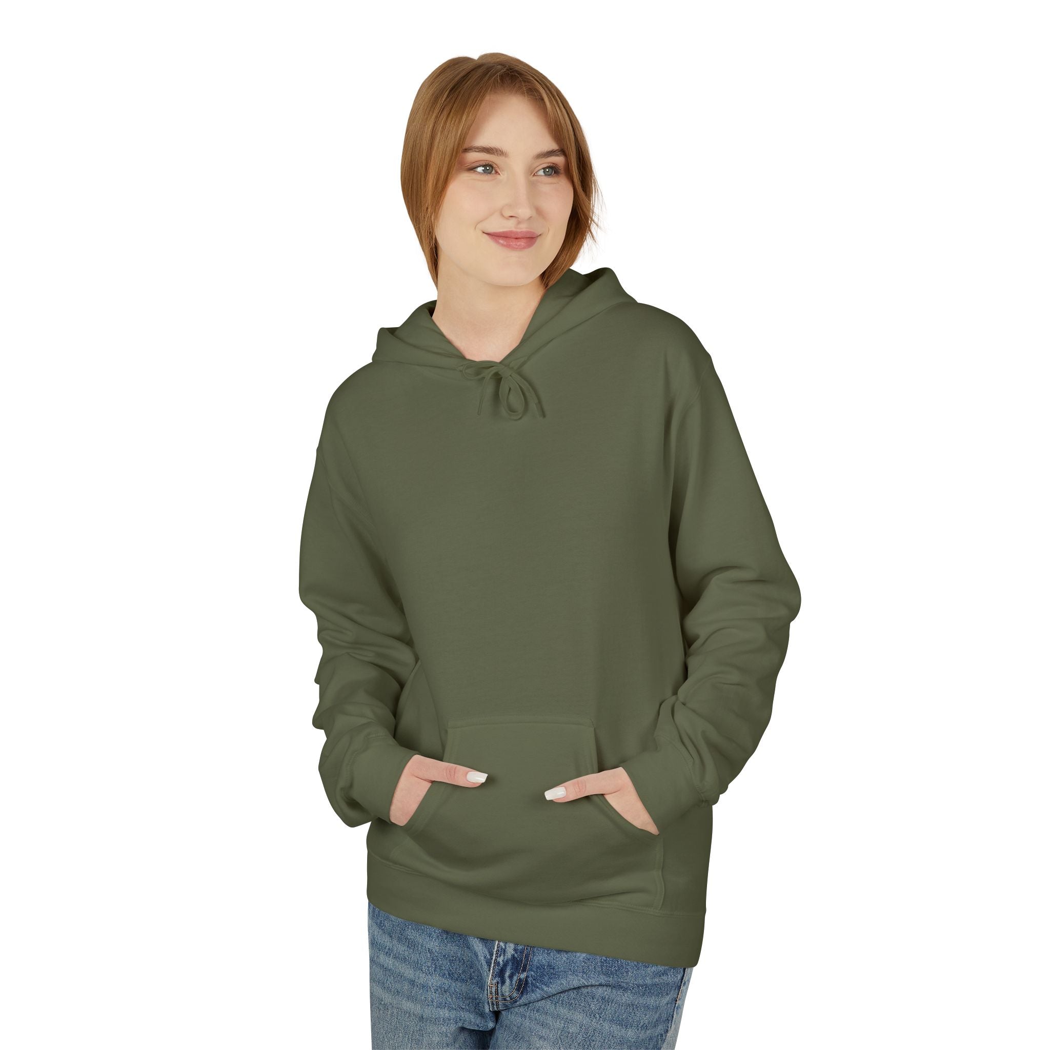 PBO funny hunting Midweight Fleece Hoodie