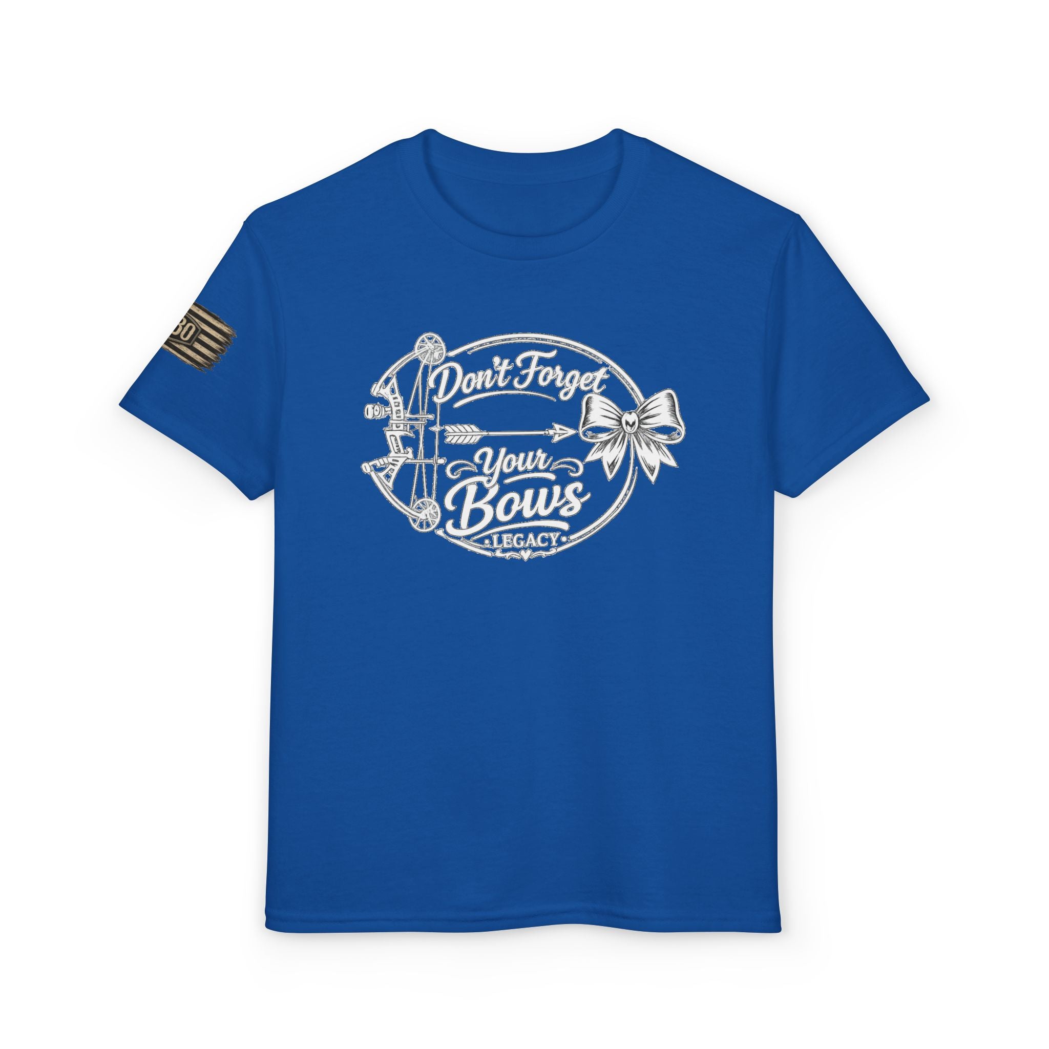 "Don't Forget Your Bows" Legacy Sports Tee