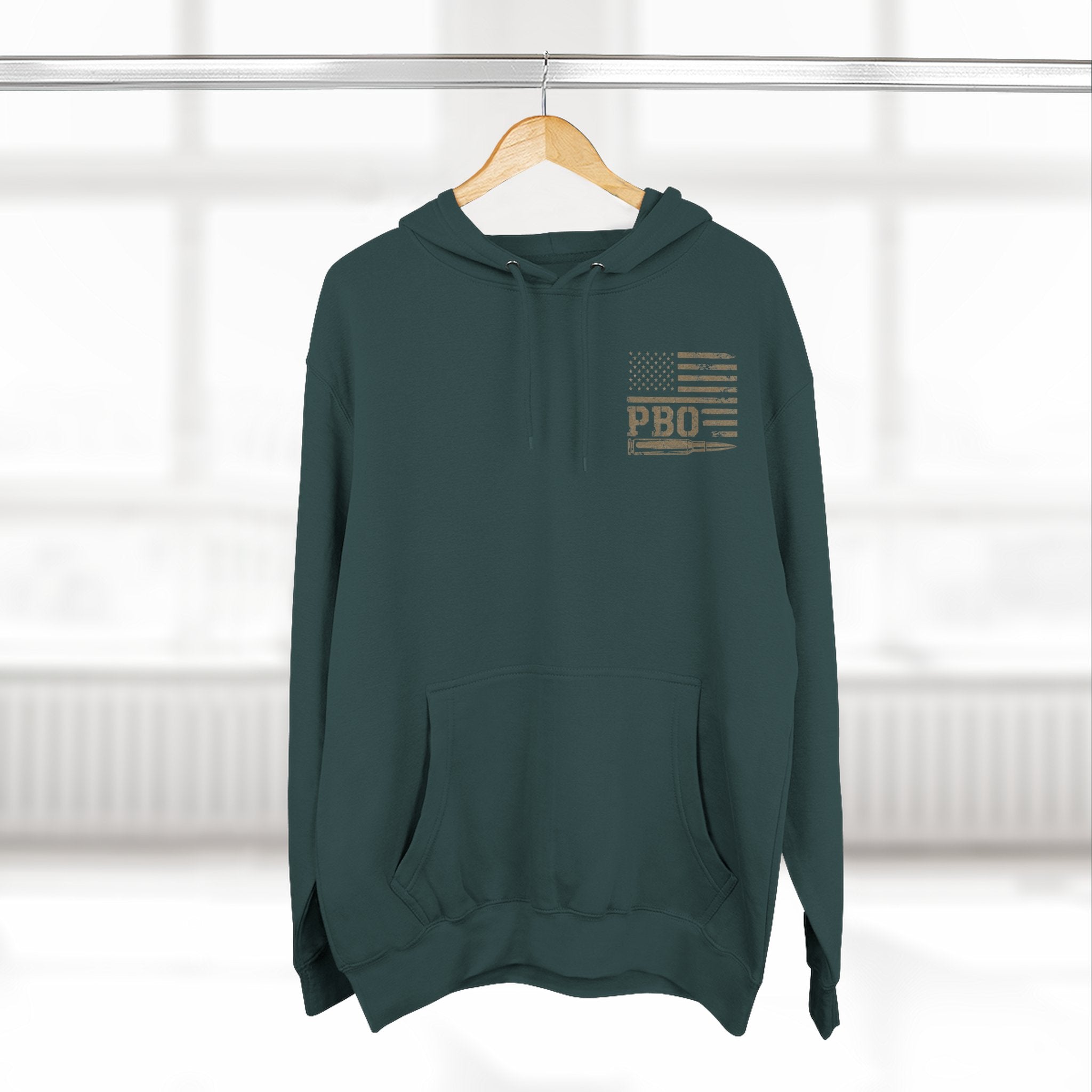 Vintage PBO Flag Hoodie
