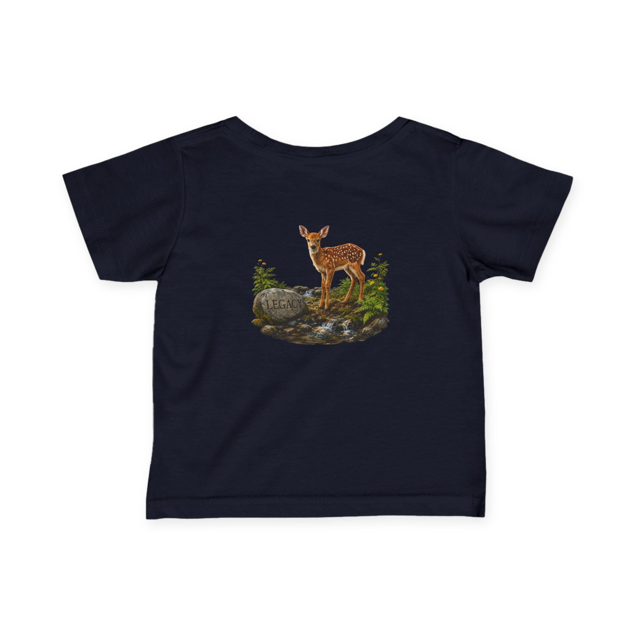 PBO Legacy Woodland Fawn Baby T-Shirt