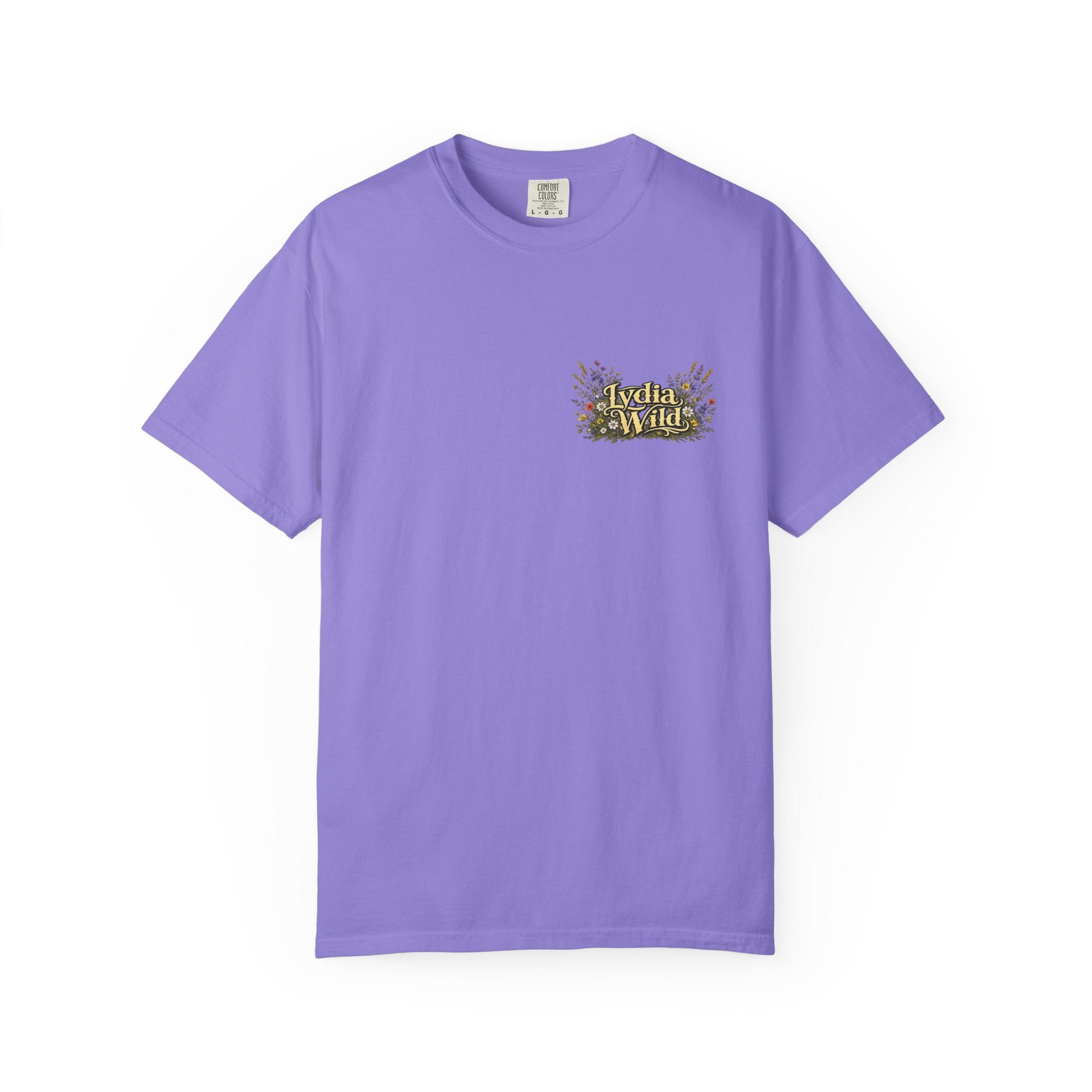 Lydia Wild Floral Logo T-Shirt