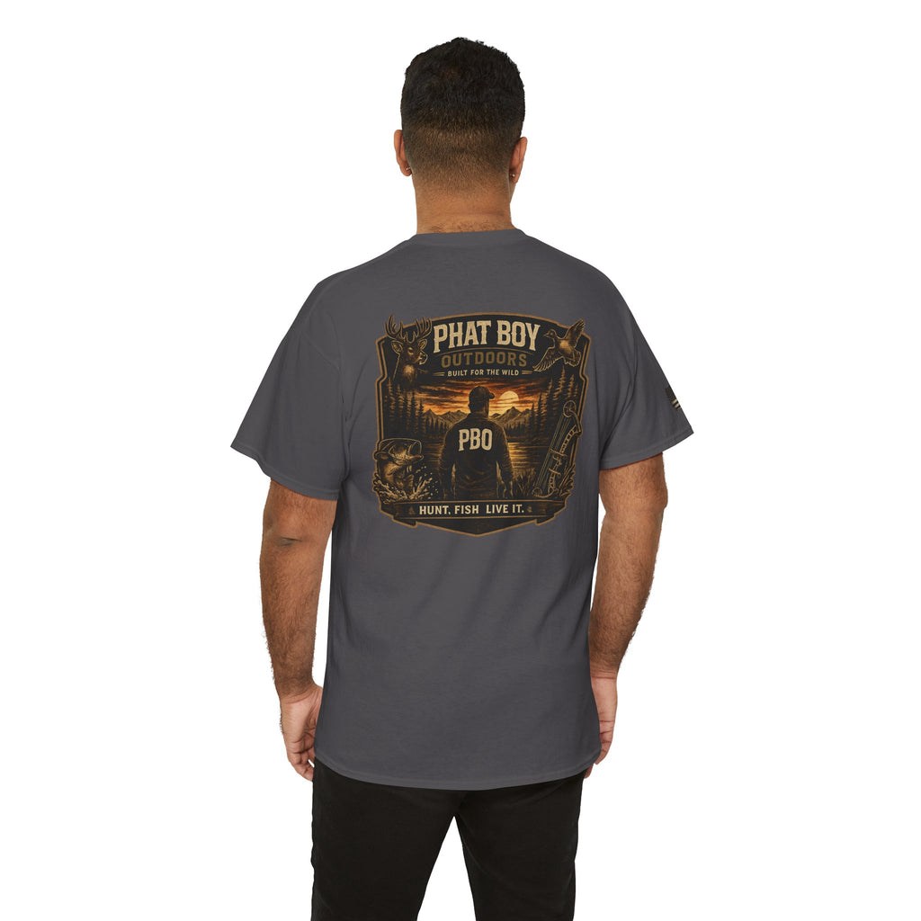 "Phat Boy Outdoors: Hunt. Fish. Live It."