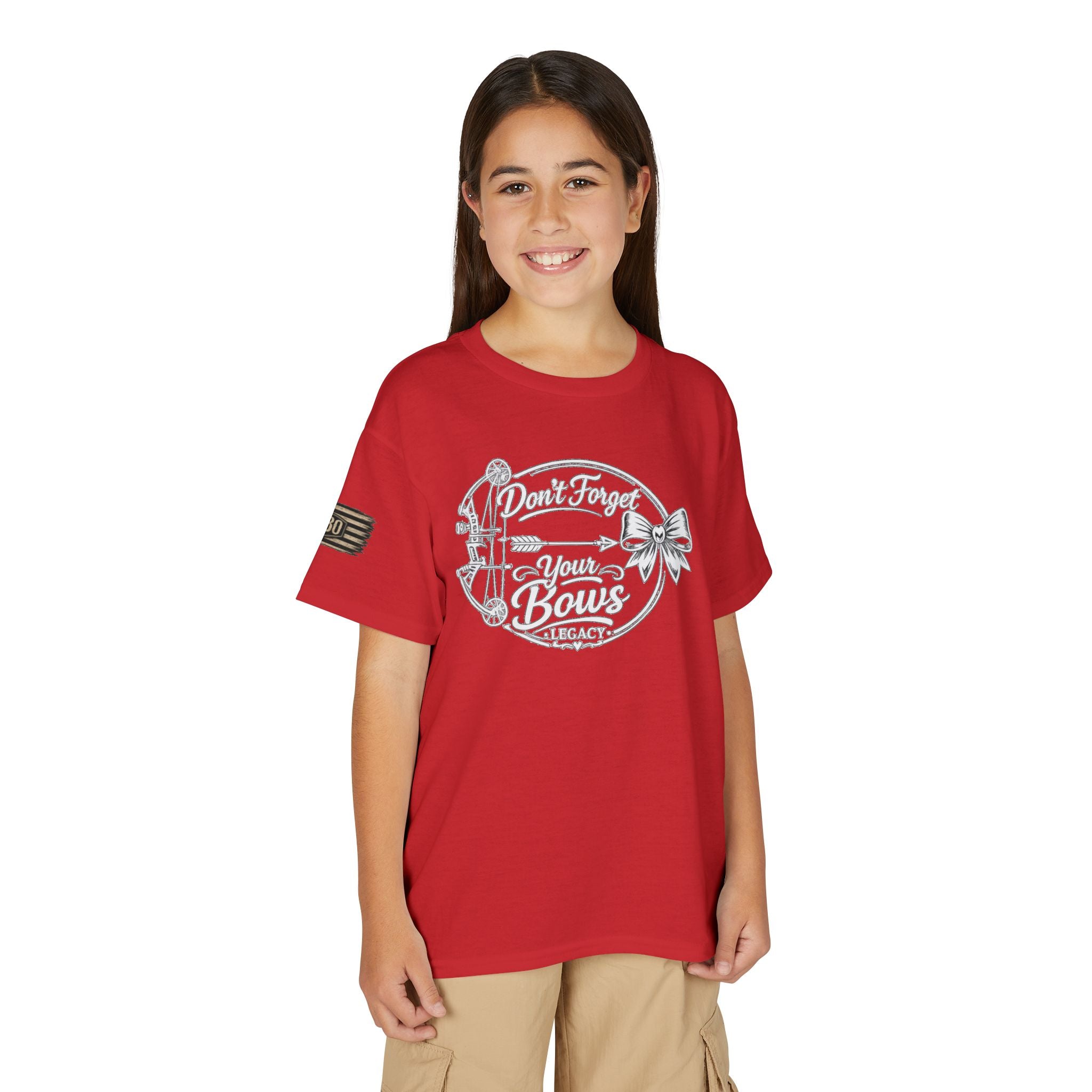 "Don't Forget Your Bows" Legacy Sports Tee