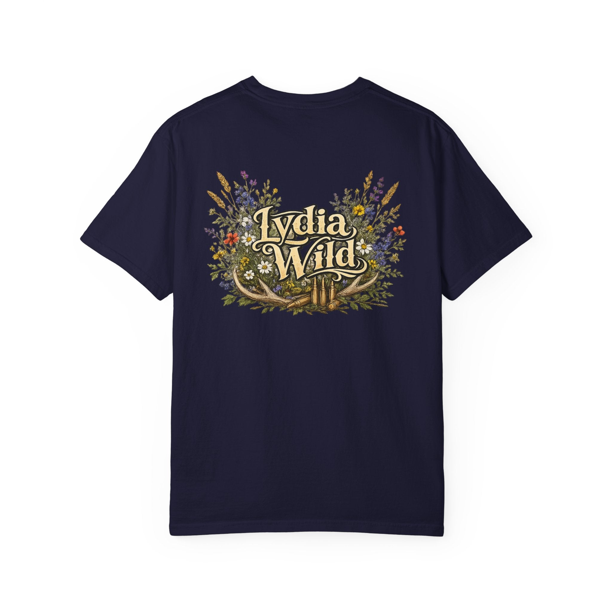 Lydia Wild Floral Logo T-Shirt
