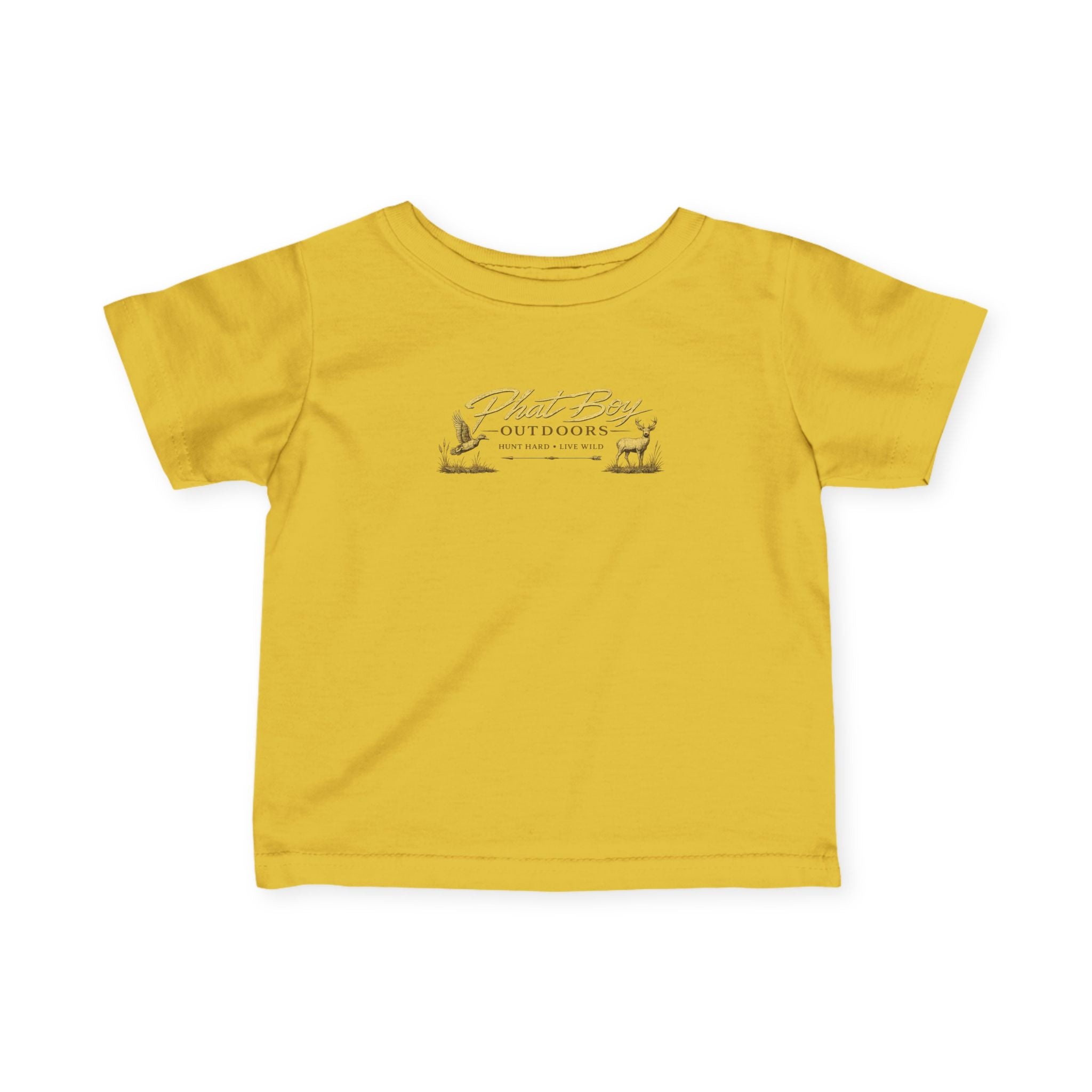 PBO Legacy Woodland Fawn Baby T-Shirt