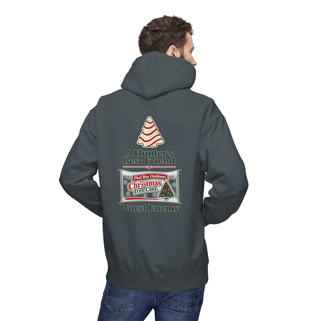 PBO funny hunting Midweight Fleece Hoodie