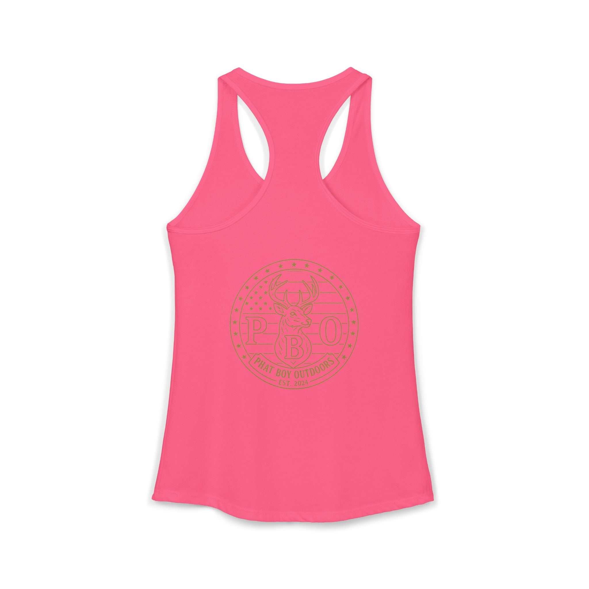 Lydia Wild "PBO" Racerback Tank