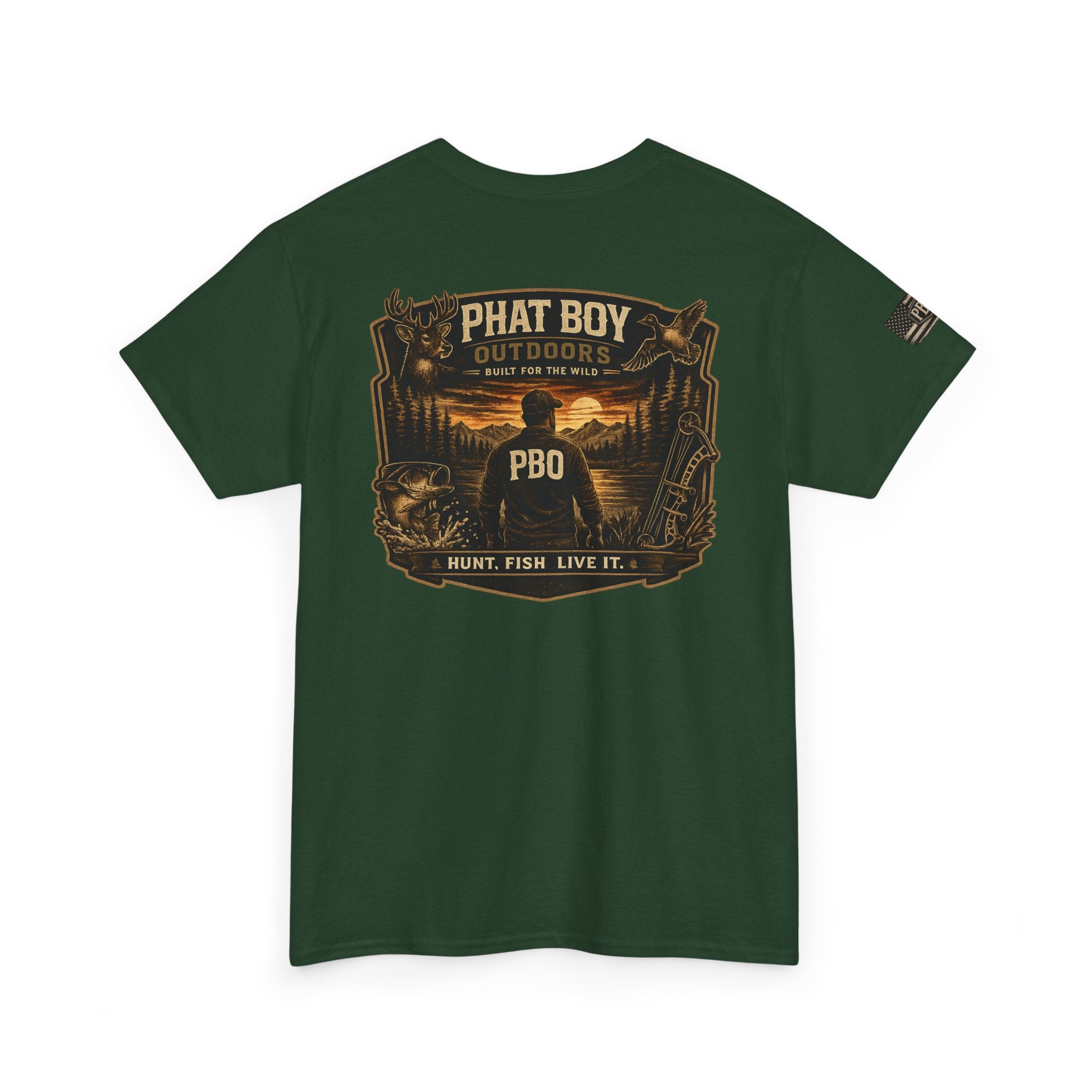 "Phat Boy Outdoors: Hunt. Fish. Live It."