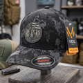 PBO Veil Camo Flexfit Fitted Hat