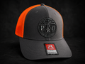 Richardson 110 R-Flex Charcoal/Blaze Orange